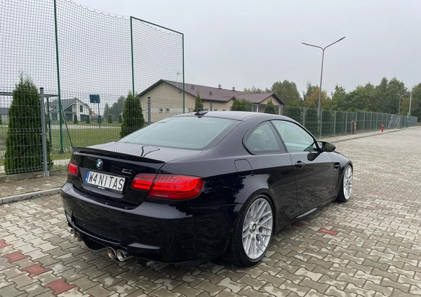 BMW M3 cena 189000 przebieg: 177000, rok produkcji 2011 z Siedlce małe 781